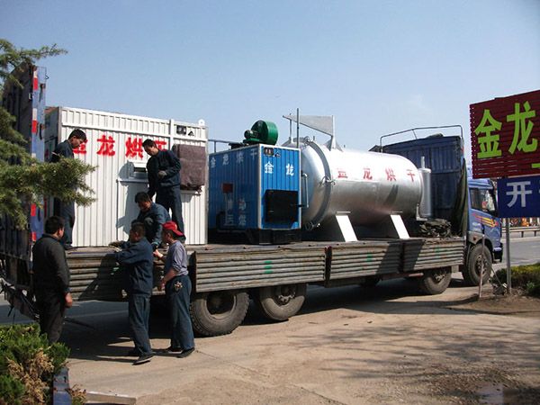 發貨（huò）現場