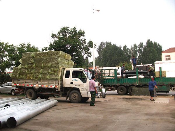 發貨現（xiàn）場