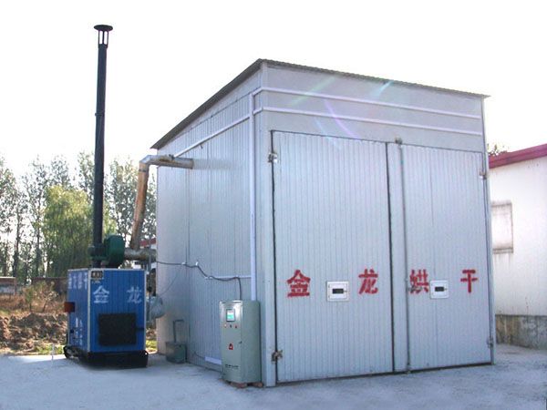 柴電兩用型烘幹設（shè）備